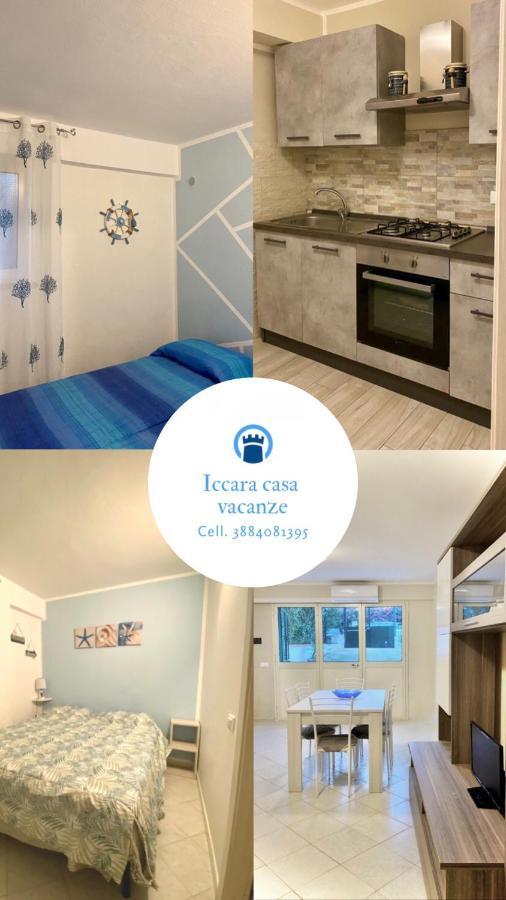 Iccara Casa Vacanze Carini Exterior foto