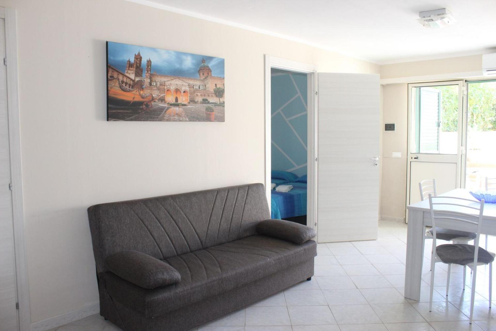 Iccara Casa Vacanze Carini Exterior foto